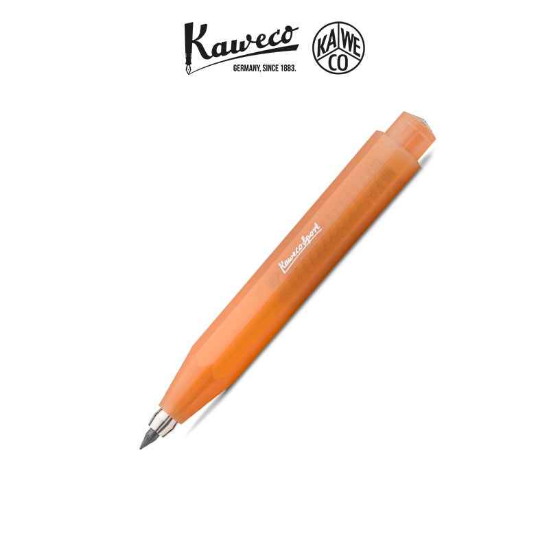 Kaweco Frosted Sport Clutch 3.2mm Pencil Pocket Size Soft Mandarine