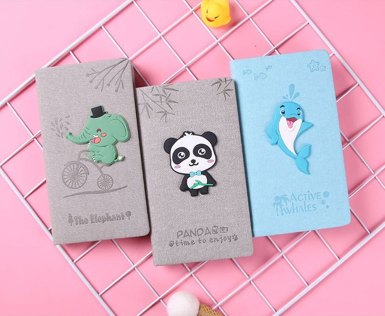 Cute Kids DIY Journal Notebook Gift Set with Pen