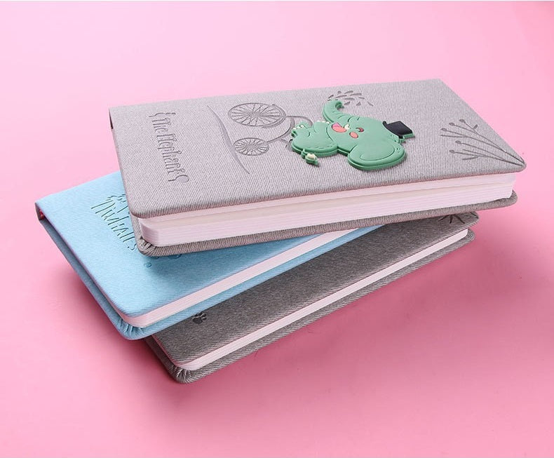Cute Kids DIY Journal Notebook Gift Set with Pen