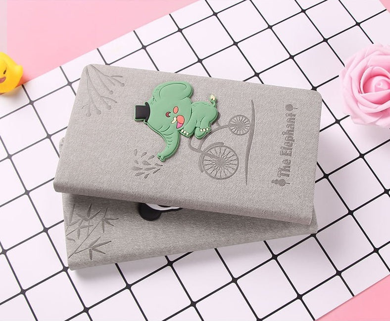 Cute Kids DIY Journal Notebook Gift Set with Pen