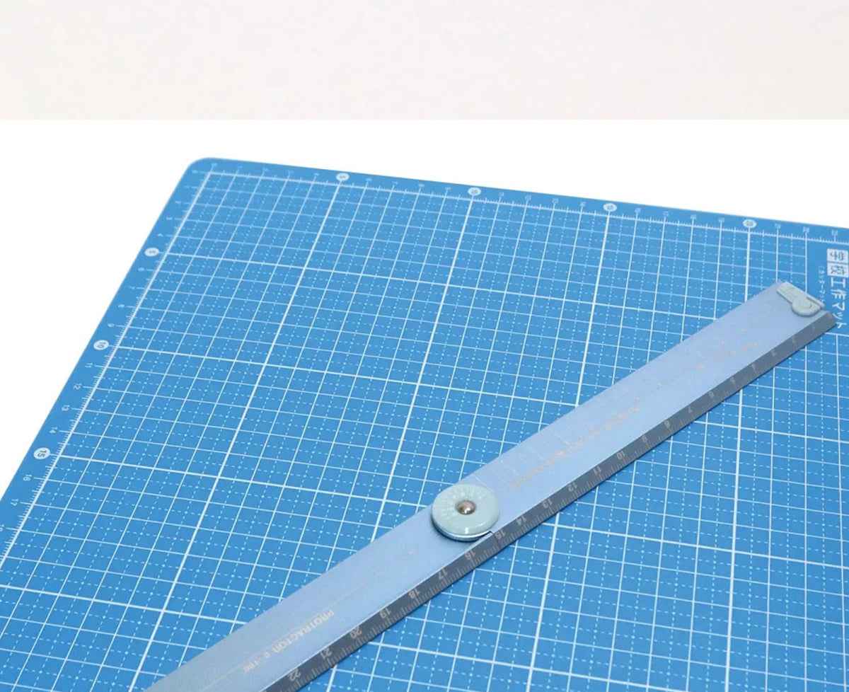Kutsuwa HiLine Folding Aluminum Ruler 15-30cm