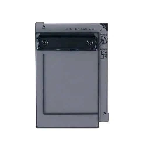 Kutsuwa Yonbun Cut Paper Cutter Guide Clipboard