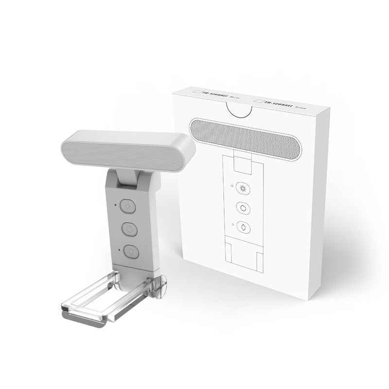 USB Rechargeable Book Light for Reading White