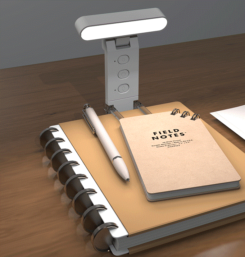 USB Rechargeable Book Light for Reading
