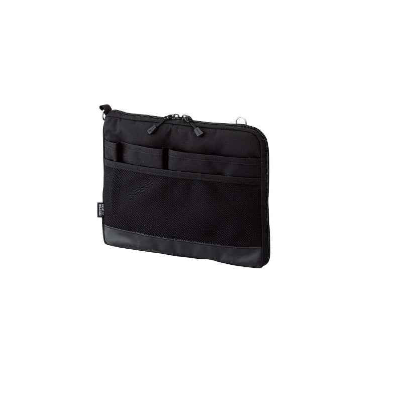 LIHIT LAB A-7680 Laptop Sleeve Horizontal A5 Black