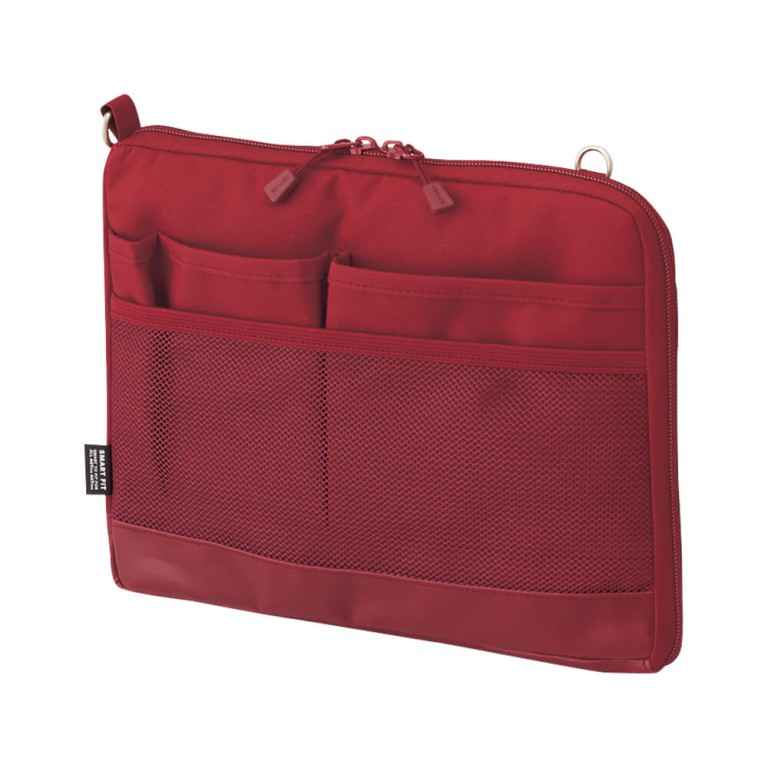 LIHIT LAB A-7680 Laptop Sleeve Horizontal A5 Red