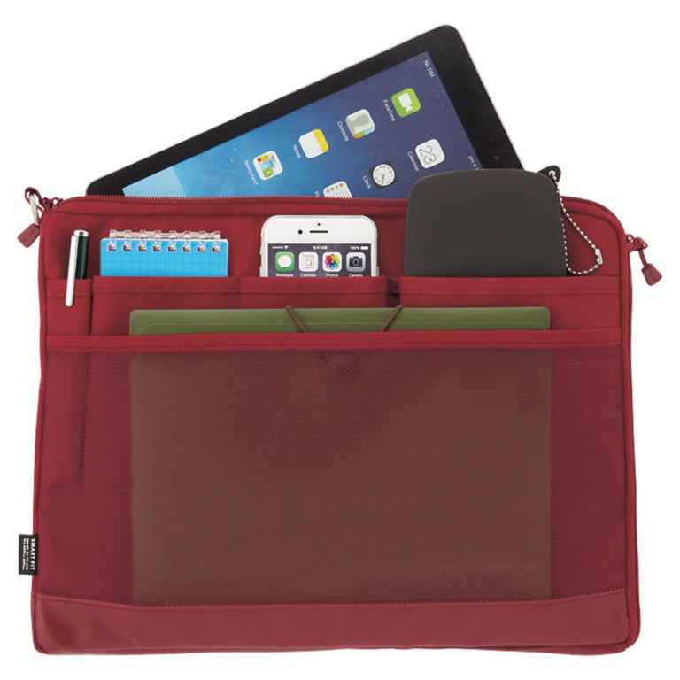 LIHIT LAB A-7681 Laptop Sleeve Horizontal A4