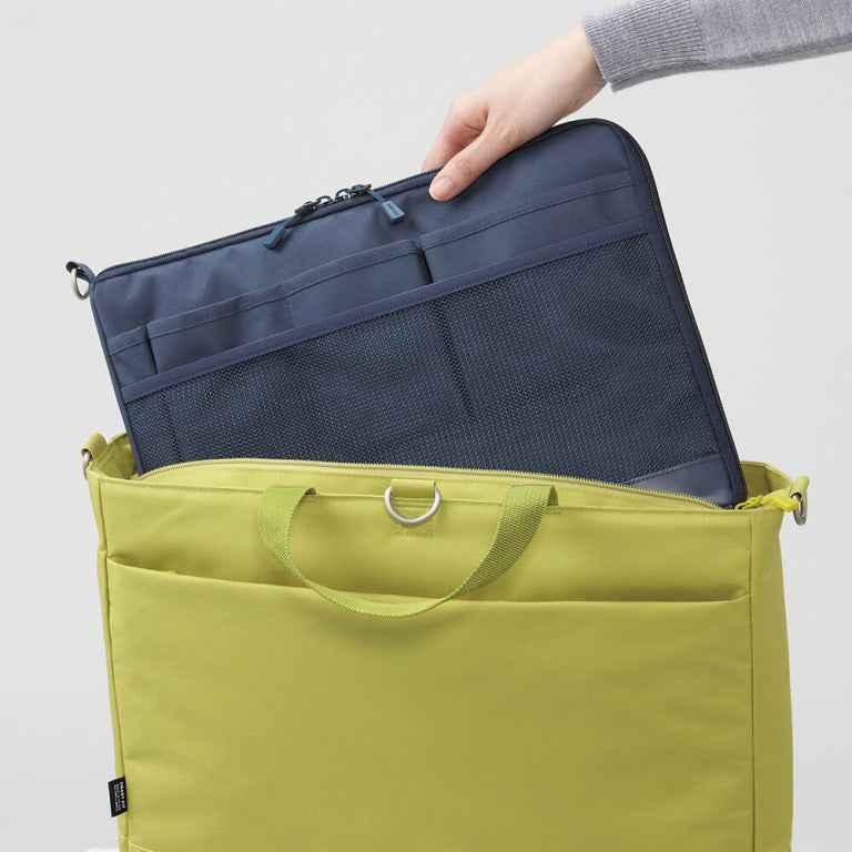 LIHIT LAB A-7681 Laptop Sleeve Horizontal A4