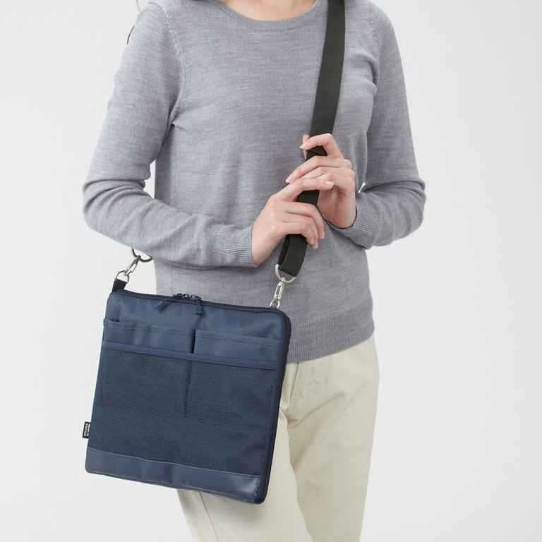 LIHIT LAB A-7681 Laptop Sleeve Horizontal A4