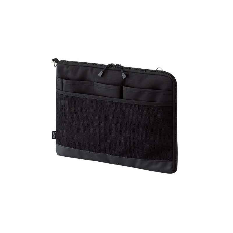 LIHIT LAB A-7681 Laptop Sleeve Horizontal A4 Black