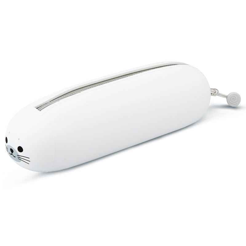 LIHITLAB PuniLabo Lying Pen Pouch Zipper Pen Case Seal