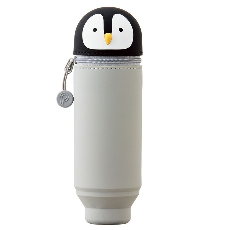 LIHITLAB PuniLabo Stand Up Pen Case Holder A-7712 Penguin