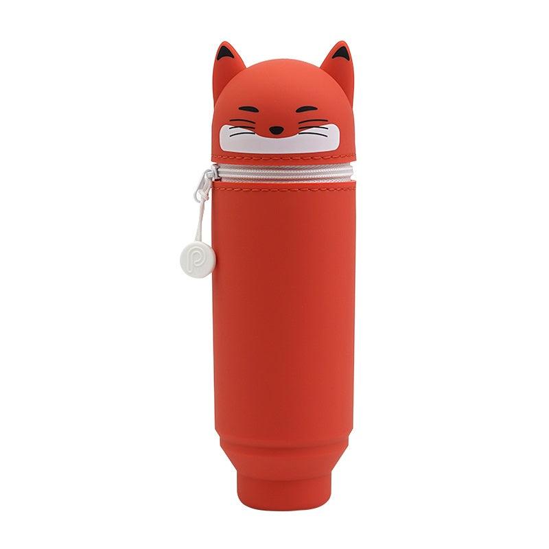 LIHITLAB PuniLabo Stand Up Pen Case Holder A-7712 Fox