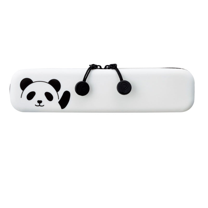 LIHITLAB PuniLabo Slim Zipper Pen Pouch A-7717 Panda