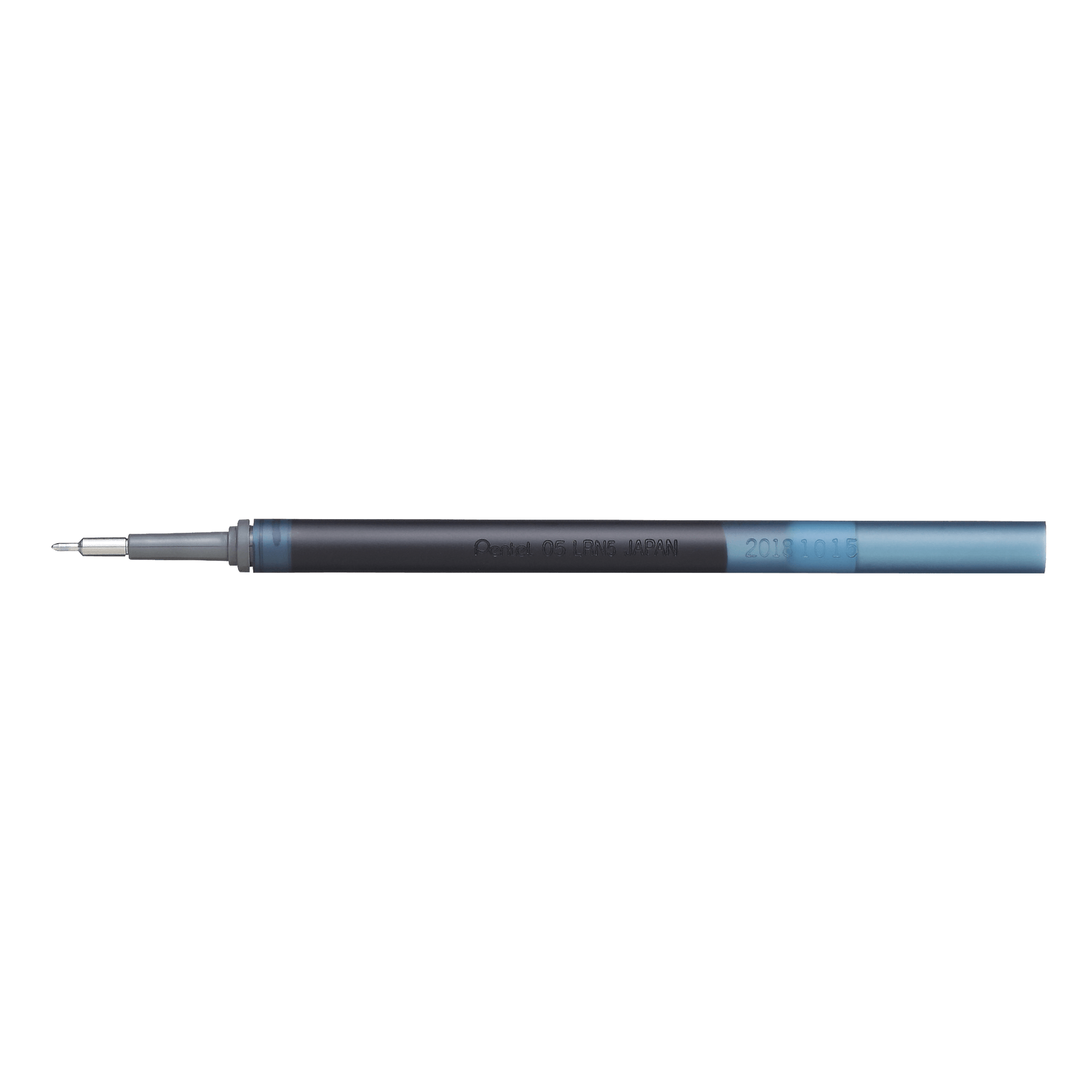 Pentel EnerGel Infree LRN5TL Gel Pen Refill - 0.5 mm - 5 Pack