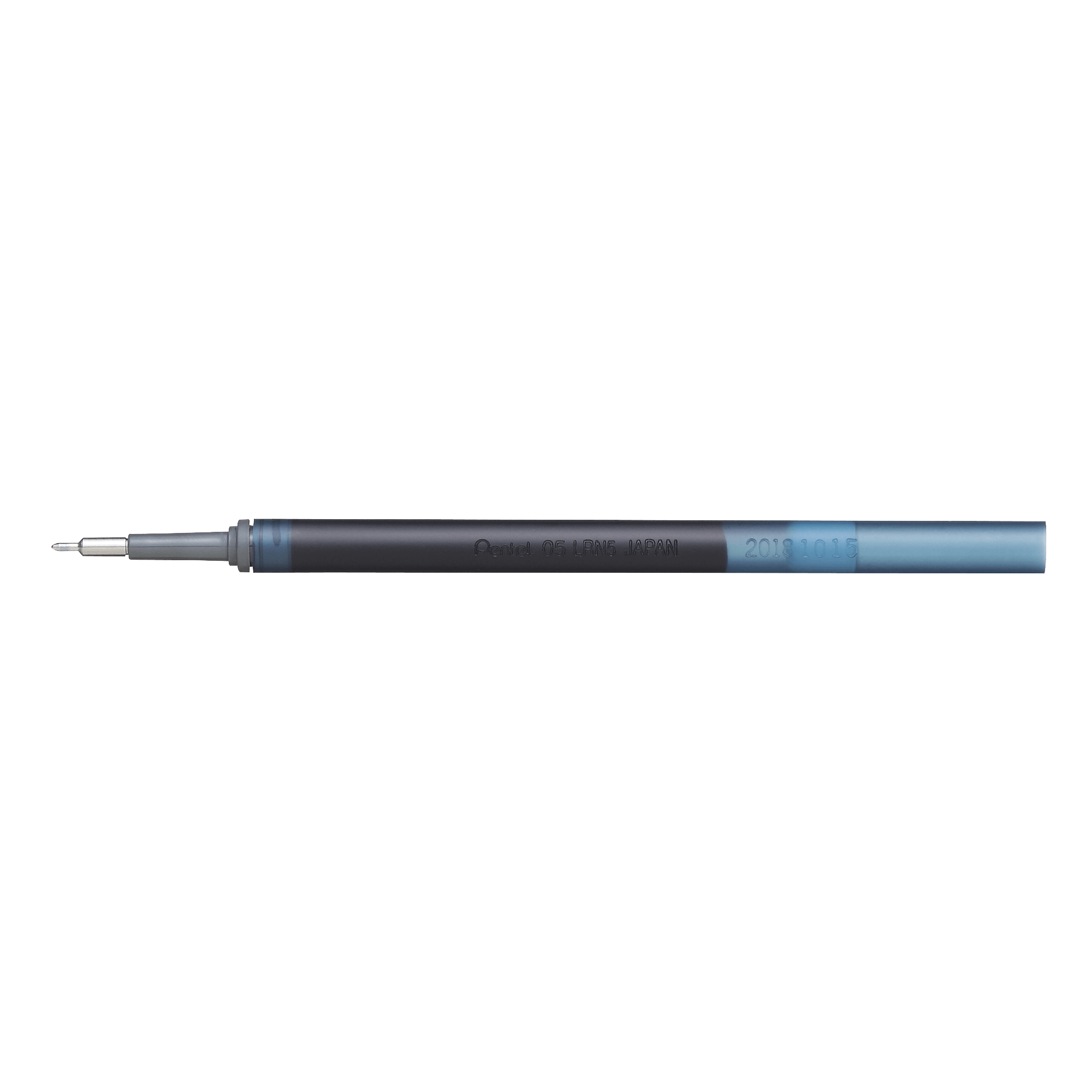 Pentel EnerGel Infree LRN5TL Gel Pen Refill - 0.5 mm - 5 Pack