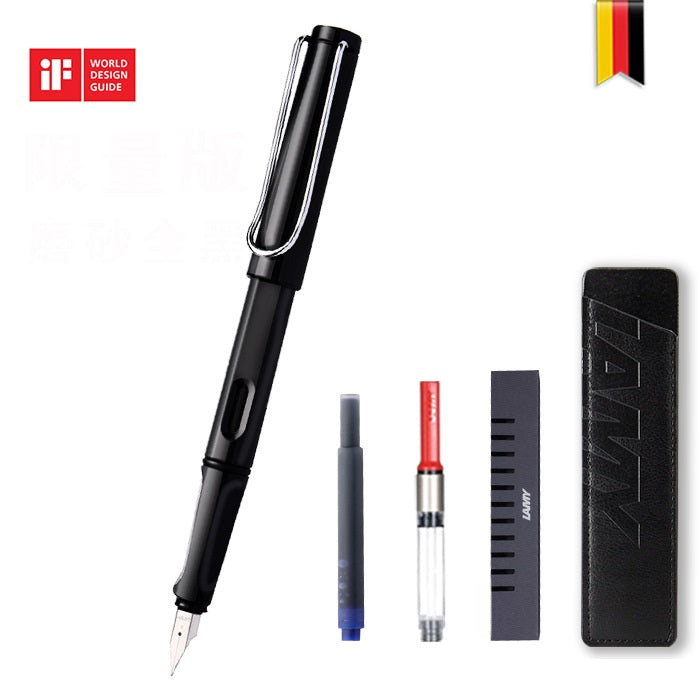 Lamy Safari Fountain Pen Fine/Extra Fine Nib Black