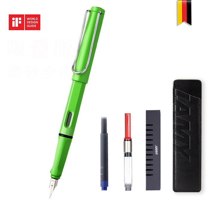 Lamy Safari Fountain Pen Fine/Extra Fine Nib Green