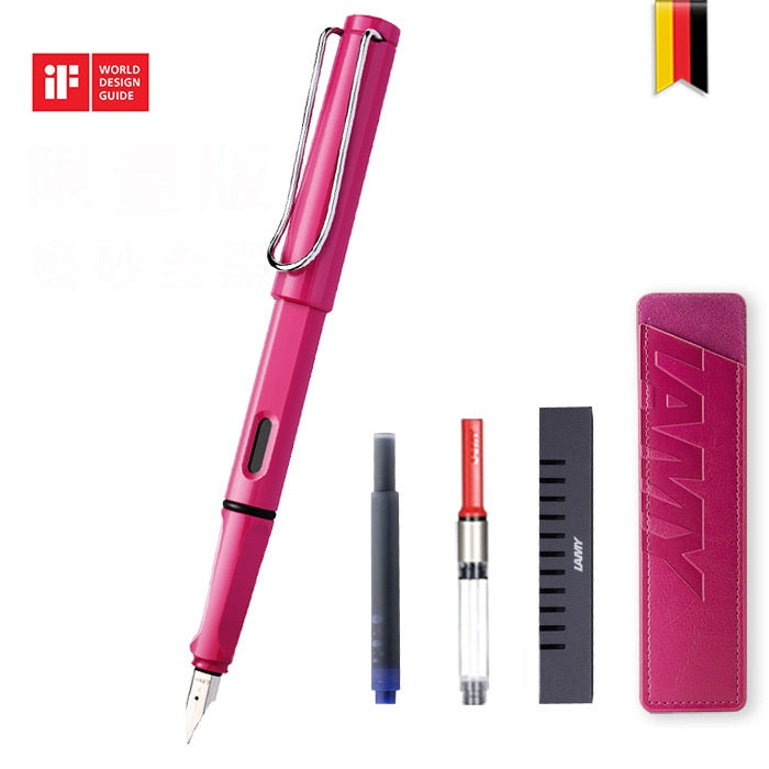 Lamy Safari Fountain Pen Fine/Extra Fine Nib Pink
