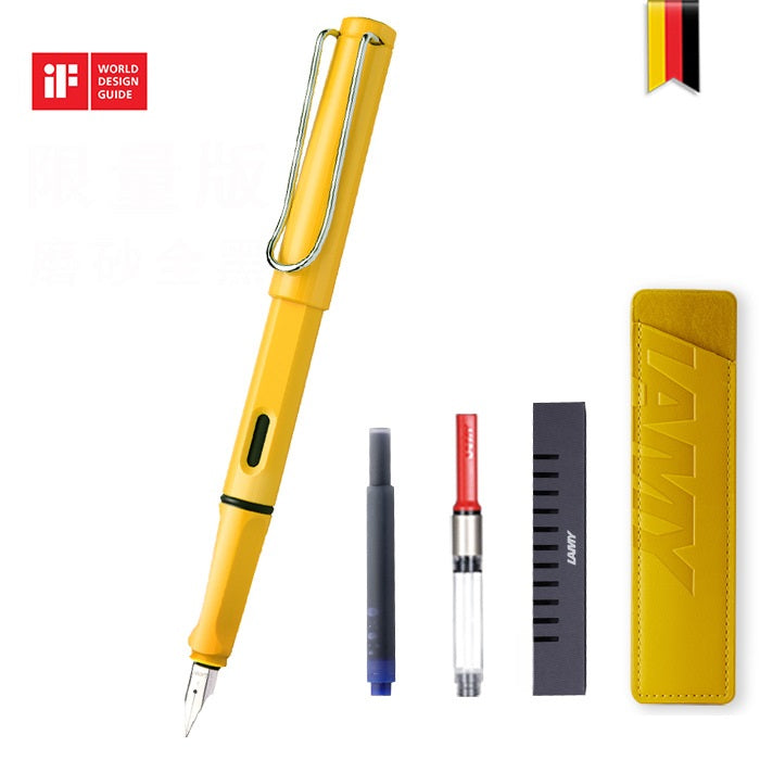 Lamy Safari Fountain Pen Fine/Extra Fine Nib Yellow