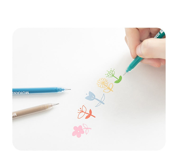 Languo Glitter Gel Pens 207 Color for Adult Coloring Journaling Drawing