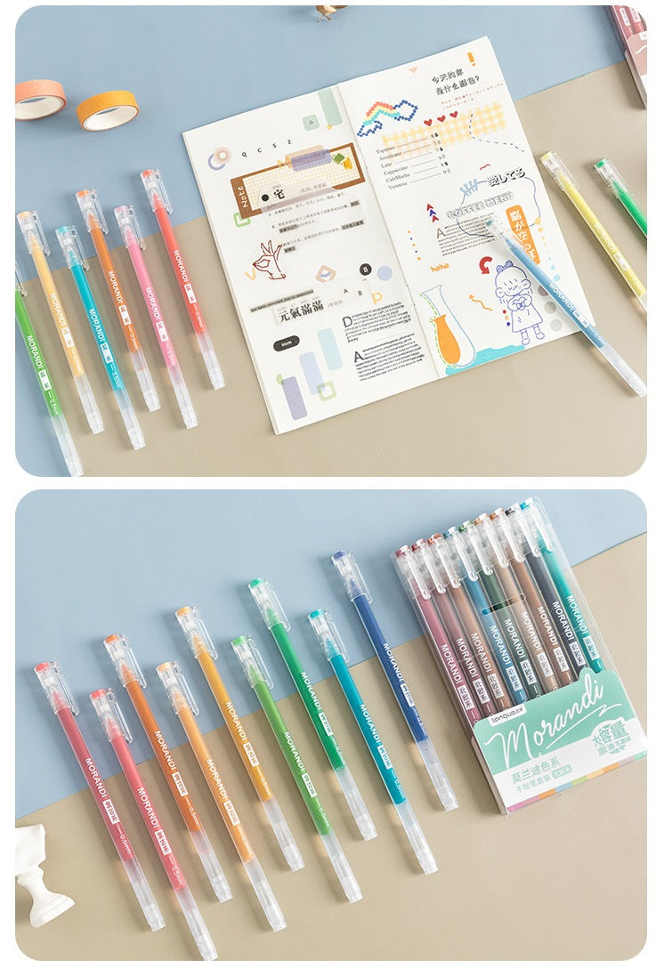 Languo Glitter Gel Pens 207 Color for Adult Coloring Journaling Drawing