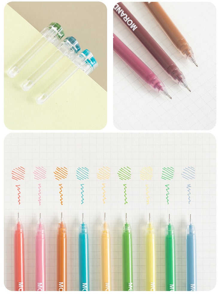 Languo Glitter Gel Pens 207 Color for Adult Coloring Journaling Drawing