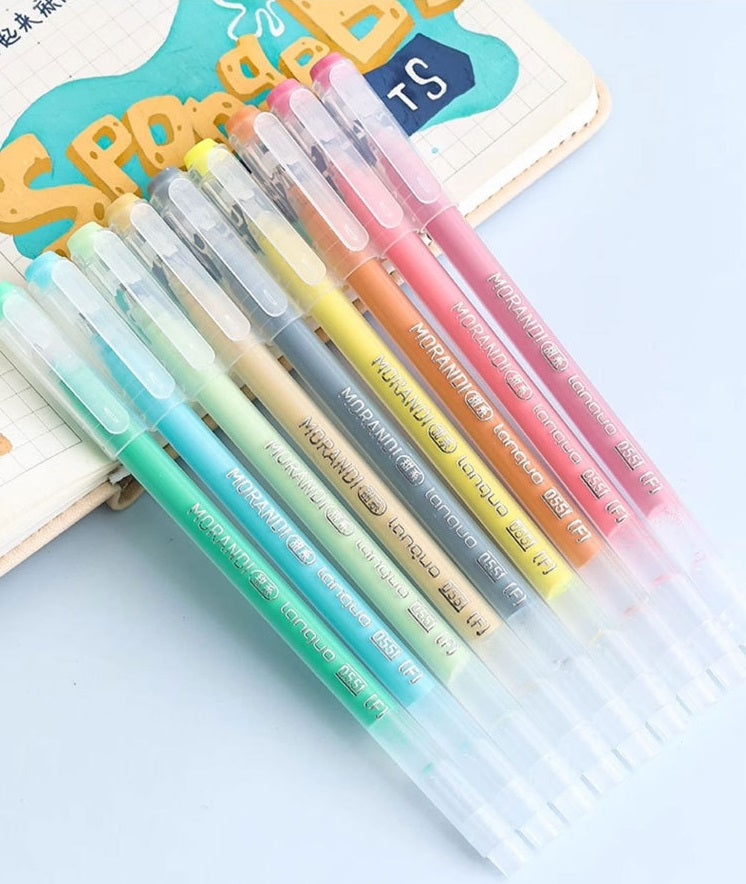Languo Glitter Gel Pens 207 Color for Adult Coloring Journaling Drawing