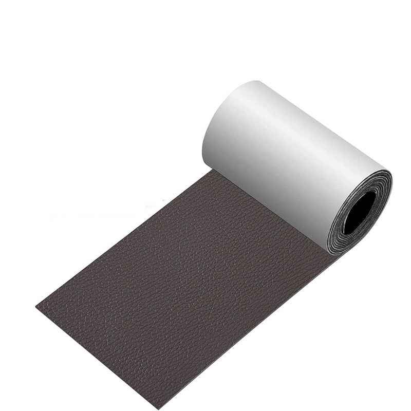 Leather Repair Patch for Furniture - Self Adhesive 3x60 Inch,2 Rolls Dark Coffee