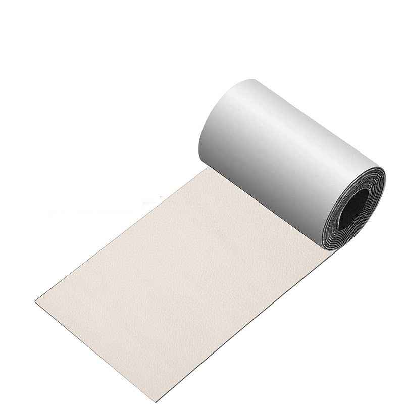 Leather Repair Patch for Furniture - Self Adhesive 3x60 Inch,2 Rolls Beige