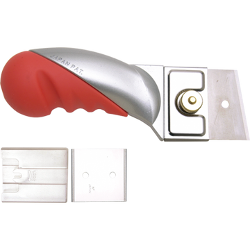 NT Cutter Cushion Grip Leather Knife (KT-2000GP) Red