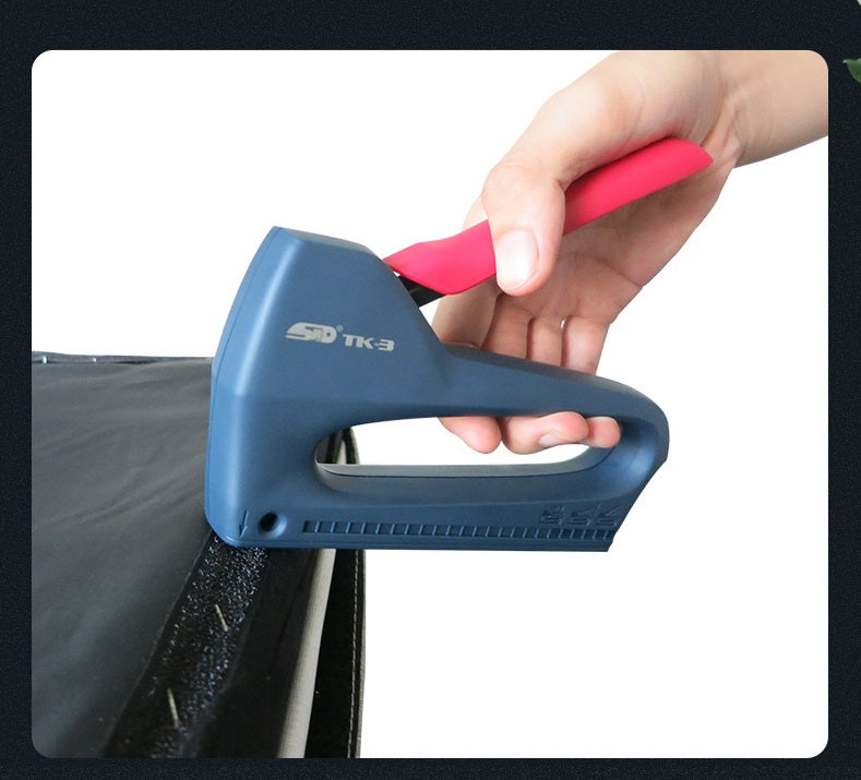 2IN1 Light Duty Staple Gun with 600pcs for Crafts Fabric