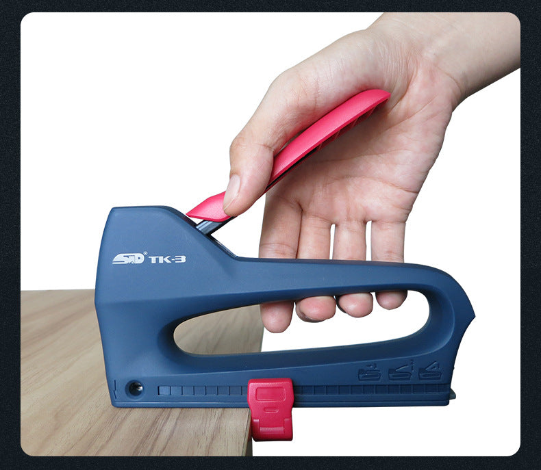 2IN1 Light Duty Staple Gun with 600pcs for Crafts Fabric