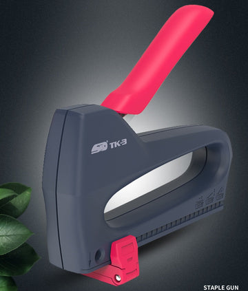 2IN1 Light Duty Staple Gun with 600pcs for Crafts Fabric