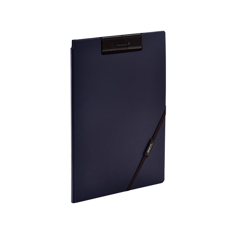 LIHIT LAB Binder Clipboard File Holder, Multifunction, A4, Orange