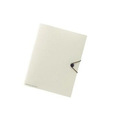 Lihit Lab Carrying Document Smart Fit A4 File Folder 6 Pocket Navy