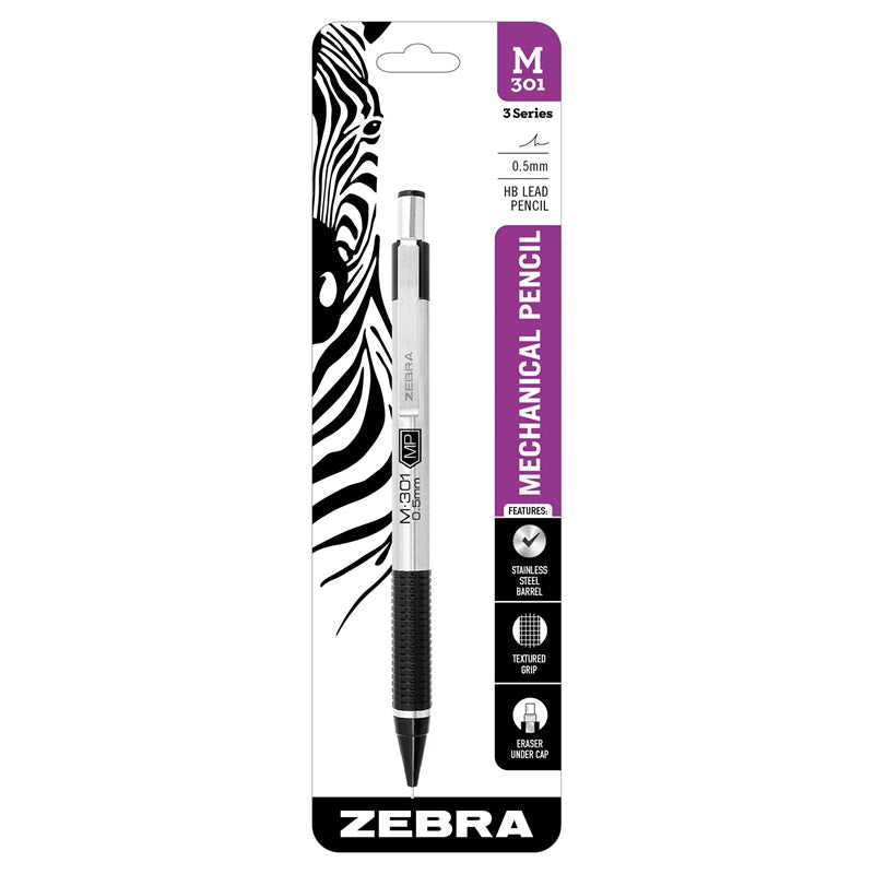 Zebra Pen M-301 Mechanical Pencil 0.5/0.7mm 0.5mm