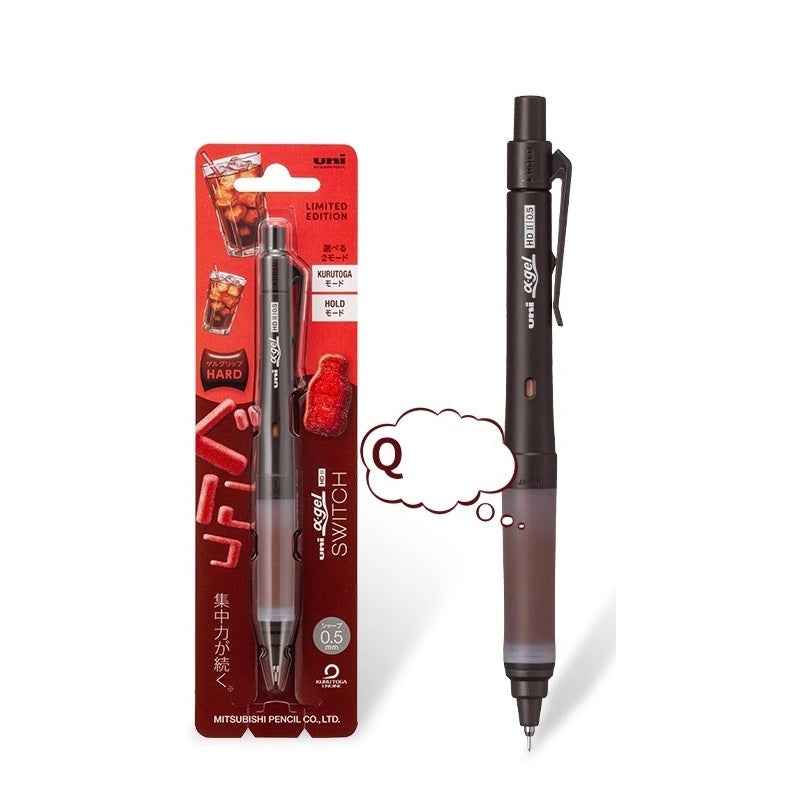 Uni KURU TOGA Alpha Gel Switch Mechanical Pencil - Gummy Coke