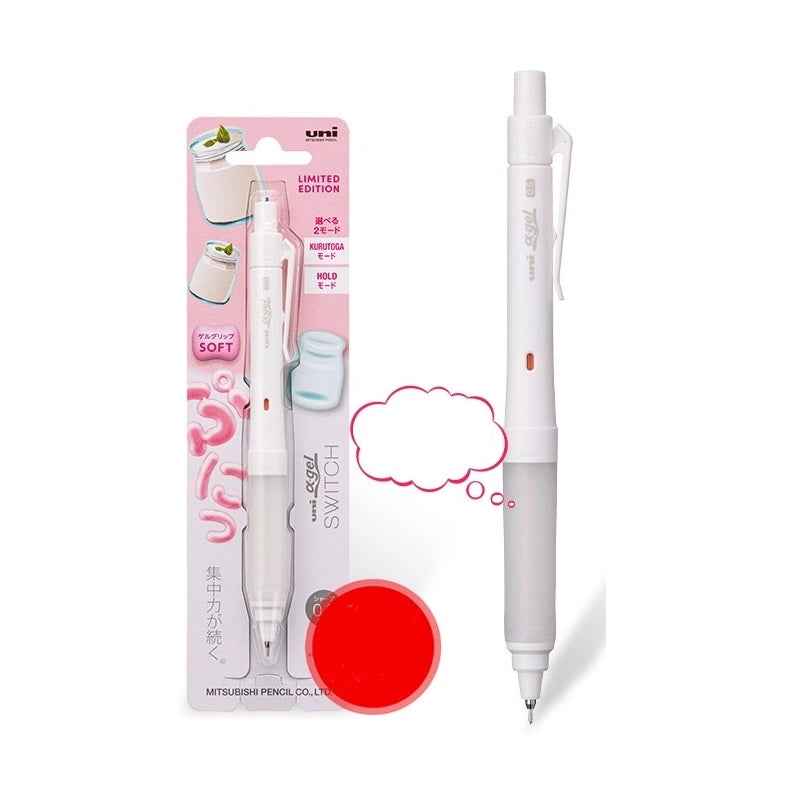 Uni KURU TOGA Alpha Gel Switch Mechanical Pencil - Gummy Yogurt
