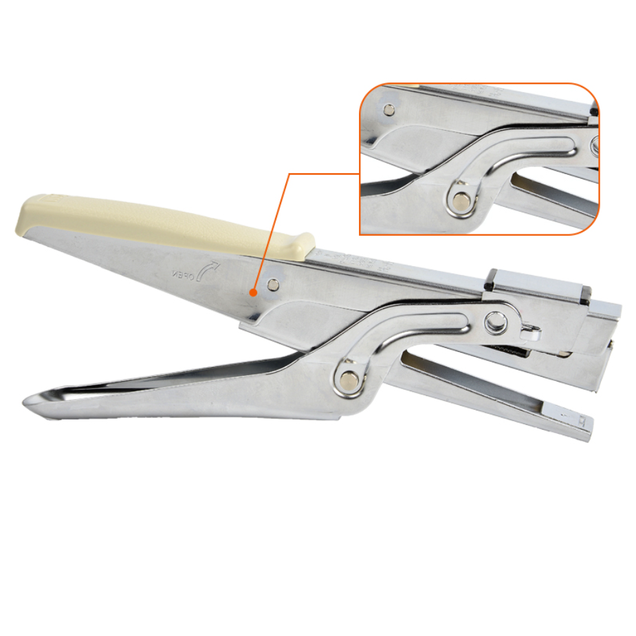 MAX PlierS Type Stapler HP-10 Metal Body