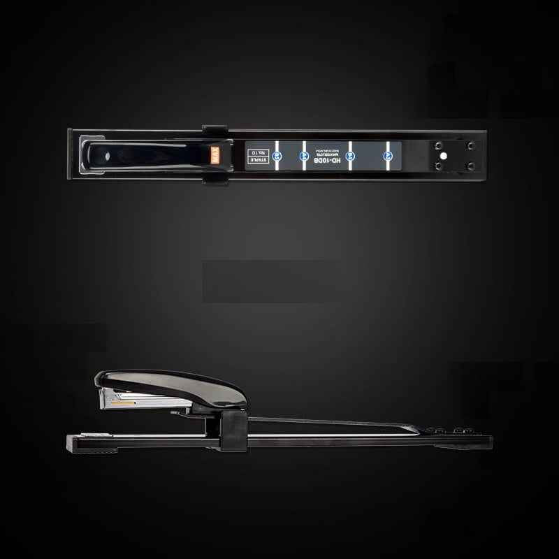 MAX Saddle Stapler HD-10DB for Booklet Binding Black
