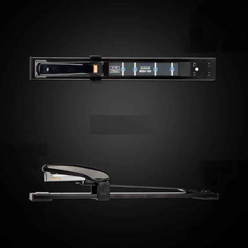 MAX Saddle Stapler HD-10DB for Booklet Binding Black