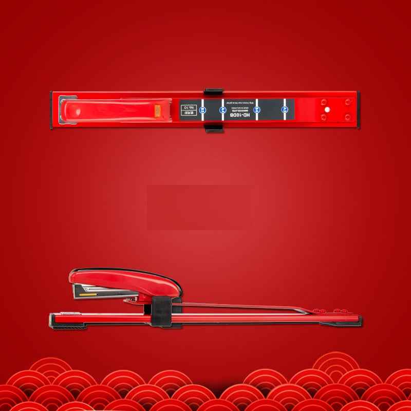 MAX Saddle Stapler HD-10DB for Booklet Binding Black
