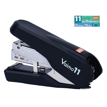 MAX Vaimo 11 Flarme Stapler HD-11FNL with 1000 Staples Black