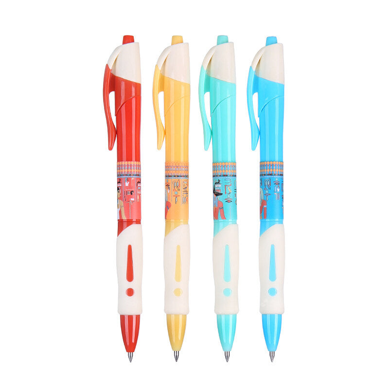 M&G Ancient Egyptian Murals Click Gel Pen 8 Pack