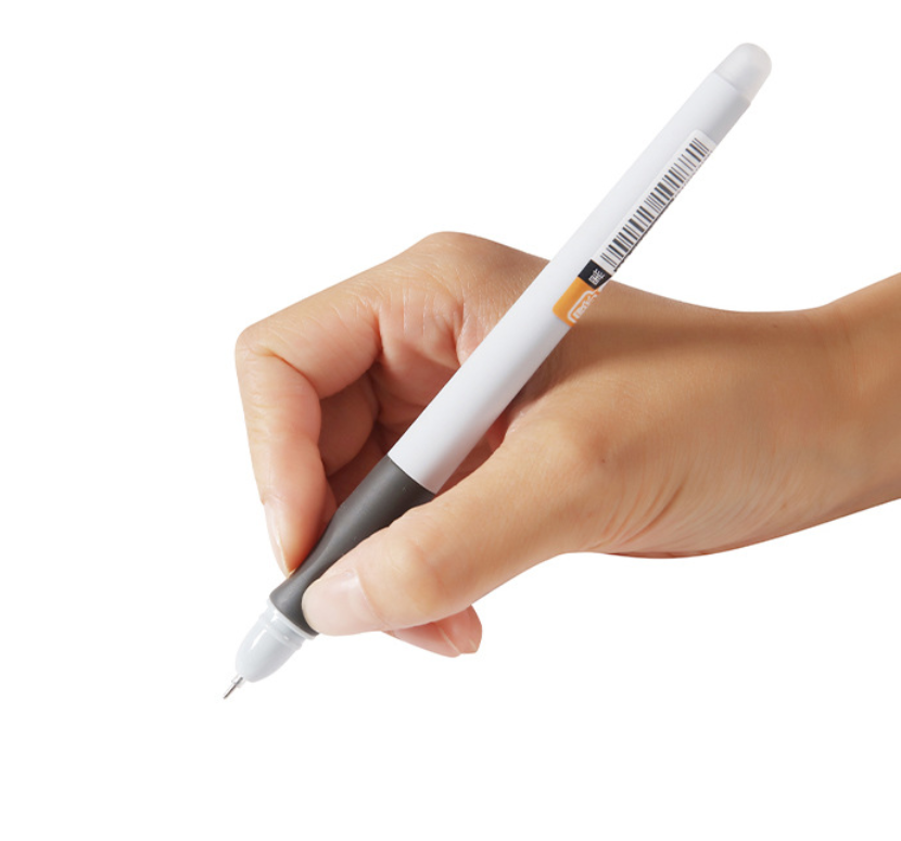 M&G Erasable Gel Pen – 0.5mm Needle – Blue/Black Ink – 12-Pack