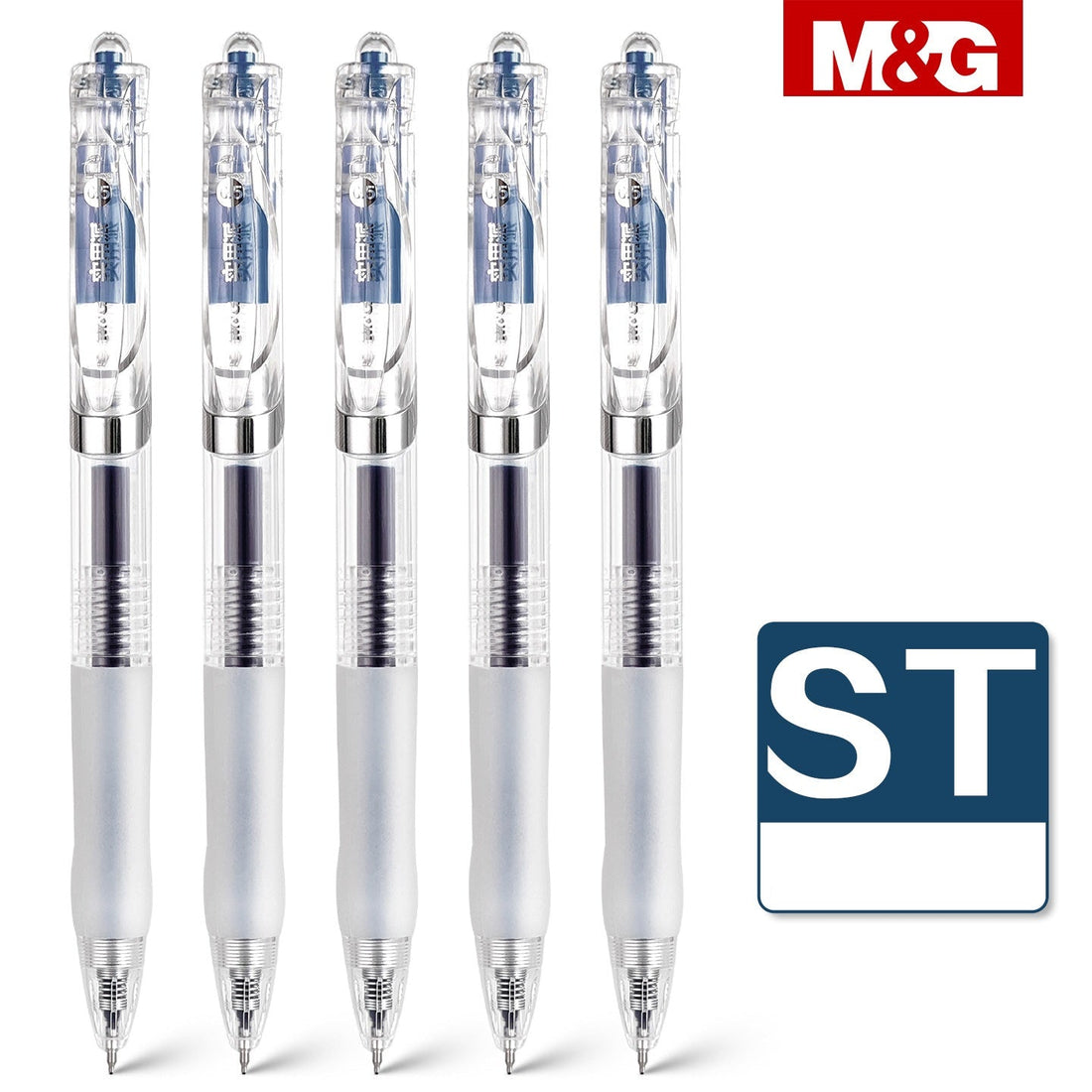M&G Medical Gel Pen Ink Dark Blue,0.5mm,for Doctors & Nurses (12-Pack)