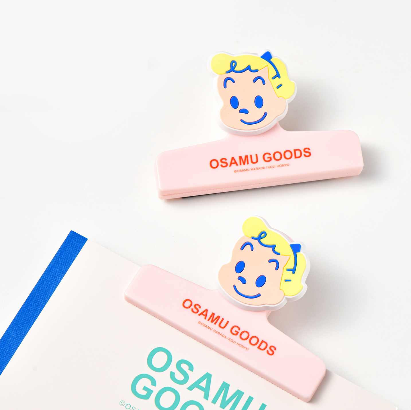 M&G × Osamu Goods Triangle Magnetic Clip Set – 5-Pack