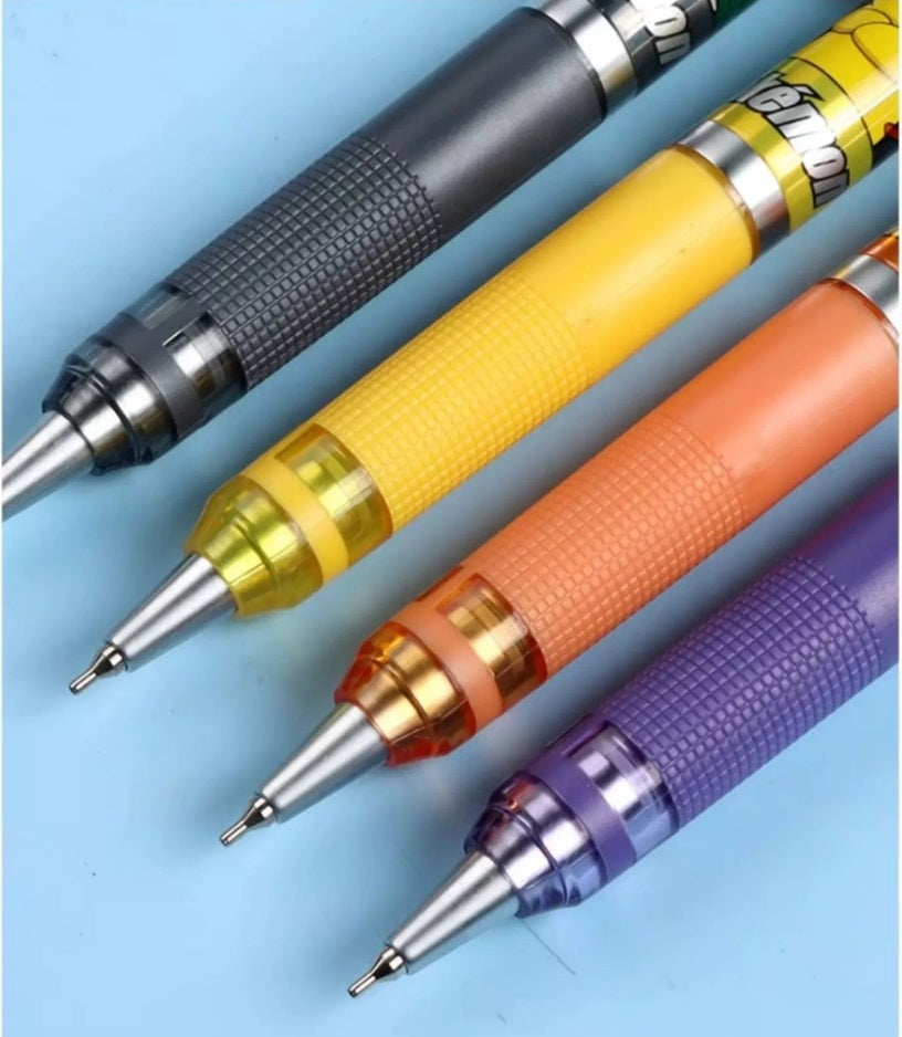M&G x Pokemon Mechanical Pencil Set 0.5/0.7mm - 4 Pack