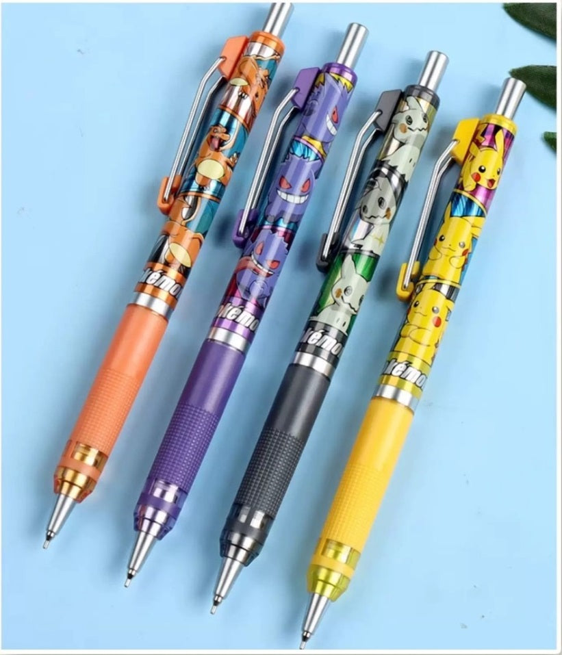 M&G x Pokemon Mechanical Pencil Set 0.5/0.7mm - 4 Pack